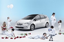Prius+, para famílias que necessitam de mais espaço