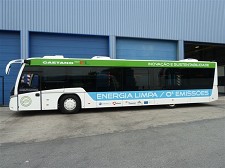 PROJECTO DE INOVAÇÃO DO AUTOCARRO ELÉCTRICO. CaetanoBus inicia teste do Autocarro Eléctrico em condições reais em Vila Nova de Gaia e Alemanha.