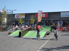 Barreiro Retail Planet Um espaço vivo dedicado aos desportos radicais