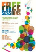 Free Sessions no Freeport de Alcochete ENCHEM RUAS DO FREEPORTCOM RITMOS DO MUNDO