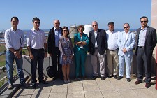 Sines recebe visita técnica da APLOG