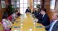 Câmara de Comércio Moçambique Portugal visita Sines