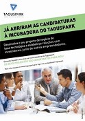 Abertura de candidaturas à INCUBADORA DO TAGUSPARK