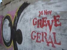 Greve Geral no dia 24 de Novembro CGTP e UGT acordaram acção conjunta