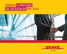 Prémio «O Parceiro da Excelência DHL 2010» atribuído à Caetano Technik e Informa D&B