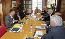 Investidores brasileiros visitam Porto de Sines
