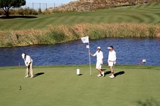 Golfistas escandinavos em Almada afluem ao HOTEL MELIÃ ALDEIA DOS CAPUCHOS