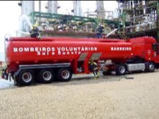 Bombeiros do Sul e Sueste do Barreiro Realizam simulacro na FISIPE