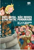 OCEANA BASÍLIO ANFITRIÃ DO PAI NATAL NO ALMADA FORUM
