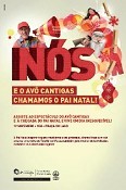 AVÔ CANTIGAS E O PAI NATAL NO FORUM MONTIJO