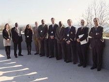 Delegação de Angola visita Porto de Sines