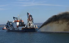 Porto de Sines inicia dragagem para receber os «megacarriers» de 18.000 TEU