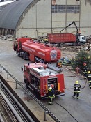 Bombeiros do Sul e Sueste do Barreiro Realizam simulacro na Nova AP