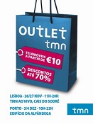 TMN antecipa Natal com descontos de telemóveis até 70% em Outlet no Porto