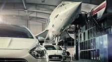 O CITROËN DS5 E O CONCORDE