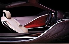 Interior do novo Concept Lexus revelado