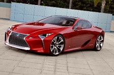 Salão Automóvel Norte Americano – Detroit 2012 Lexus revela concept híbrido desportivo coupé 2+2 com um design elegante
