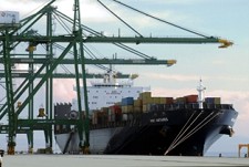 Novo serviço que liga Sines ao Brasil, Uruguai e Argentina já arrancou