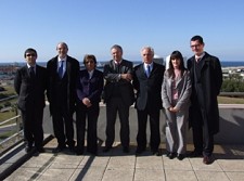 Embaixador do Uruguai visita Porto de Sines