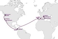 Região de Setúbal no centro do mundo Sines supera os 48.000 TEU em Janeiro e oferece novo serviço direto via Canal do Panamá