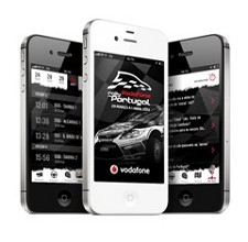 App Vodafone Rally de Portugal disponível para Apple e Android