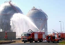 Porto de Sines testa meios de combate a acidentes
