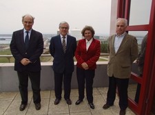 Embaixador de Portugal em Madrid visita o Porto de Sines interessado no papel do Porto de Sines à escala Ibérica