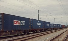 CMA-CGM inicia operação de comboios no Porto de Sines