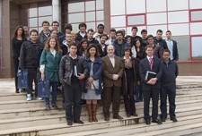 Escola Náutica visita Porto de Sines Abordados temas como o alargamento do Canal do Panamá e ligações ferroviárias ao hinterland.