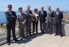 Porto de Sines recebeu aicep Capital Global Porto de Sines principal porto exportador nacional motiva visita