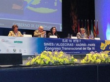 Porto de Sines participa em Congresso sobre o Eixo 16 da RTE-T Lídia Sequeira foi oradora no “Congresso Transnacional do Eixo 16» em Badajoz