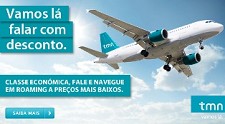 TMN com descontos até 60% nas comunicações em roaming