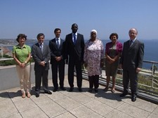 Embaixadora do Senegal visitou o Porto de Sines Embaixador Português no Senegal também participou no evento
