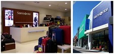 Samsonite estreia-se em outlet no Freeport em Alcochete