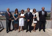 Secretário de Estado da Administração Patrimonial e Equipamentos da Justiça visitou o Porto de Sines