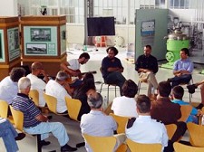 Tertúlia no Museu Industrial da Baía do Tejo - Barreiro Arte e Empreendedorismo – Relações Singulares