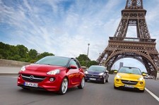 Opel ADAM à conquista da ‘capital da moda’ Estreia mundial no Salão Mundial do Automóvel de Paris, em Setembro