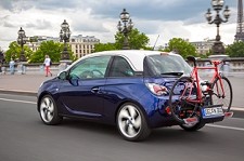 Novo Opel ADAM: liberdade urbana sobre várias rodas