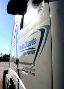 Conquista de um novo cliente Transportes Paulo Duarte transporta químicos da Solvay