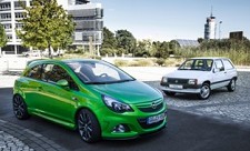 Parabéns Corsa! Modelo da Opel celebra o 30º aniversário