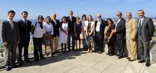 Embaixador do Estados Unidos da América visita Porto de Sines