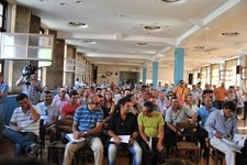 Mais de 100 representantes de 22 organizações de trabalhadores Aprovam plataforma reivindicativa comum e quinzena de lutas