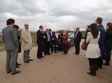 Grupo de Acompanhamento da Execução do Projecto Arco Ribeirinho Sul visita territórios da Baía do Tejo