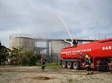 Bombeiros do Sul e Sueste do Barreiro Realizam simulacro na Nova AP