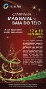BARREIRO - Campanha «Mais Natal na Baía do Tejo» Recolha de alimentos para constituir cabazes de Natal