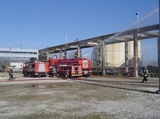 Bombeiros do Sul e Sueste do Barreiro Realizam simulacro na FISIPE