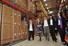 SETÚBAL - Decathlon abre Centro de Aprovisionamento Logístico Prevê a movimentação de 15 milhões de artigos por ano