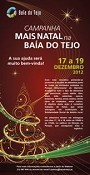 BARREIRO - Campanha «Mais Natal na Baía do Tejo» Recolha de alimentos para constituir cabazes de Natal