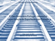 FIAPAL – Fórum da Indústria Automóvel de Palmela Promove evento sobre transporte ferroviário de mercadorias entre Portugal e Alemanha