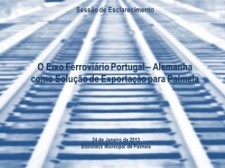 Fórum da Indústria Automóvel de Palmela Promove evento sobre transporte ferroviário de mercadorias entre Portugal e Alemanha